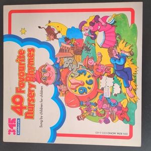 Vintage vinyl 40 Favourite Nursery Rhymes